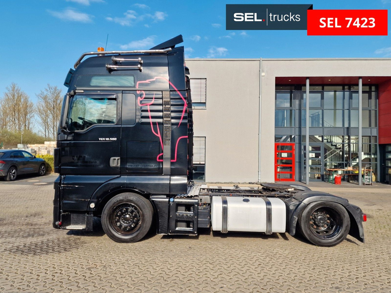 Tractor MAN TGX 18.500 4X2 LLS-U /Retarder/Xenon/Ledersitze: foto 9
