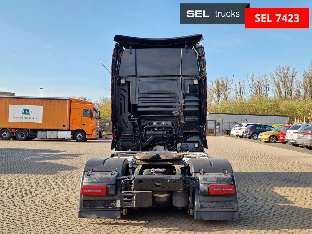 Tractor MAN TGX 18.500 4X2 LLS-U /Retarder/Xenon/Ledersitze: foto 7