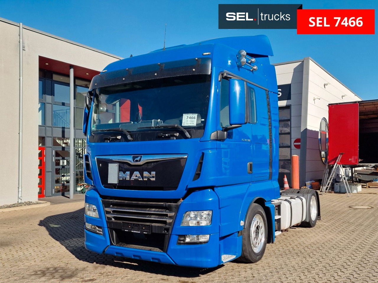 MAN TGX 18.500 4X2 LLS-U / Standklima / Xenon / Navi - Tractor: foto 1 MAN TGX 18.500 4X2 LLS-U / Standklima / Xenon / Navi - Tractor: foto 1