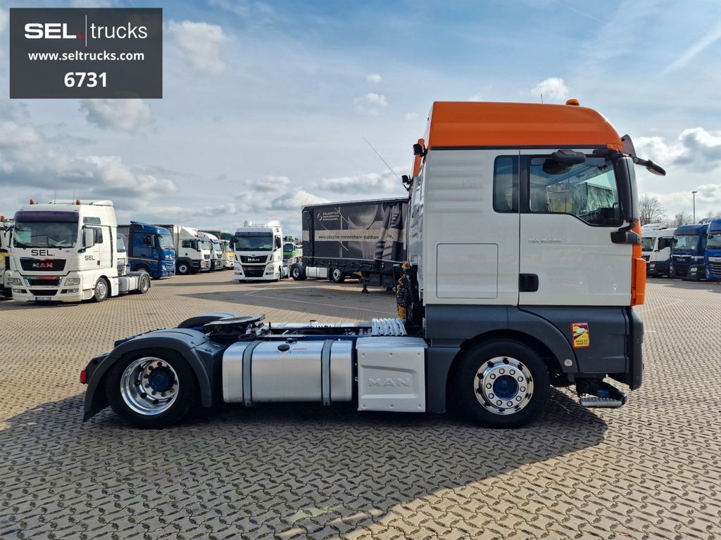 MAN TGX 18.500 / Retarder / Alu-Felgen / Xenon - Tractor: foto 4 MAN TGX 18.500 / Retarder / Alu-Felgen / Xenon - Tractor: foto 4