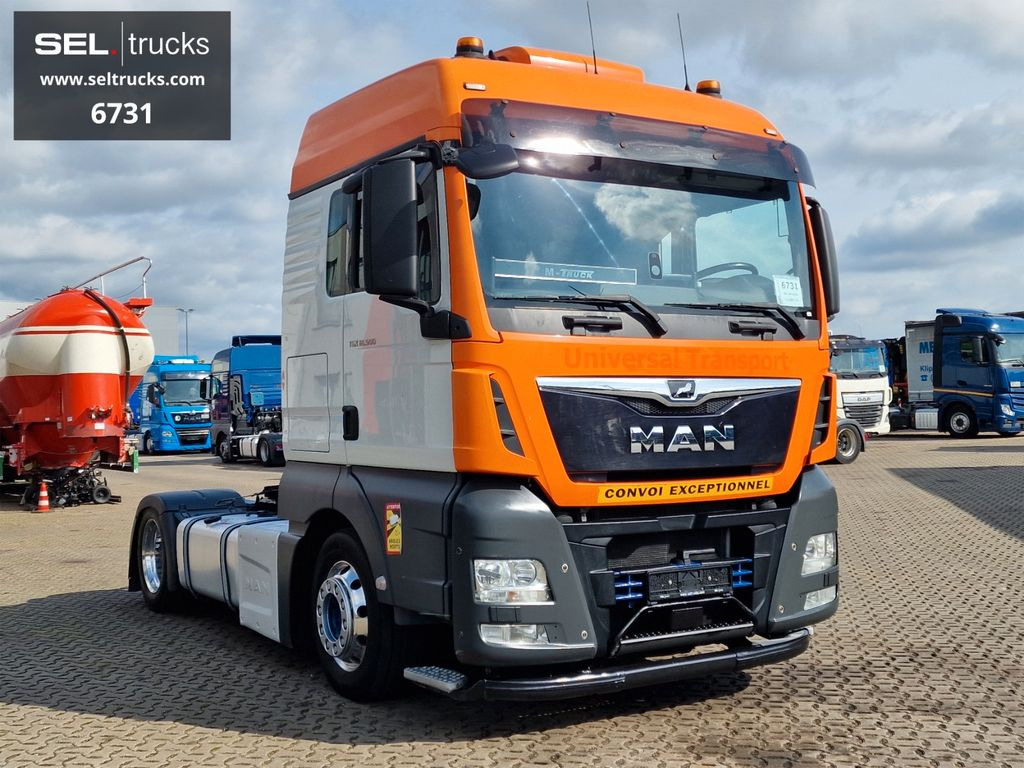 MAN TGX 18.500 / Retarder / Alu-Felgen / Xenon - Tractor: foto 3 MAN TGX 18.500 / Retarder / Alu-Felgen / Xenon - Tractor: foto 3