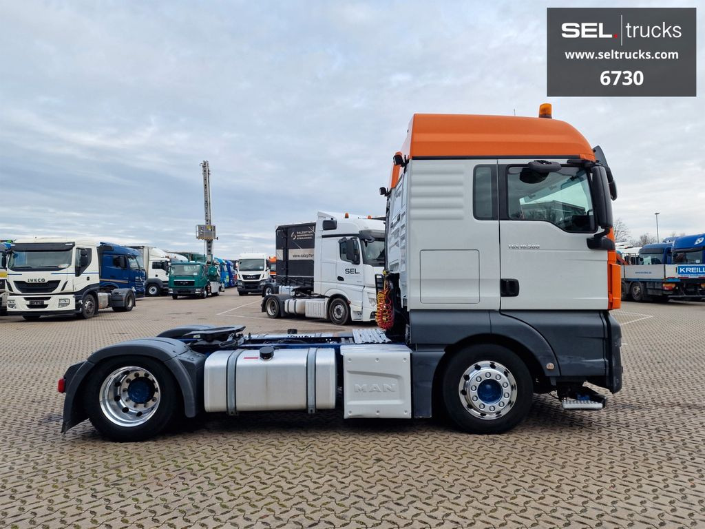 MAN TGX 18.500 / Retarder / Alu-Felgen / Xenon - Tractor: foto 4 MAN TGX 18.500 / Retarder / Alu-Felgen / Xenon - Tractor: foto 4