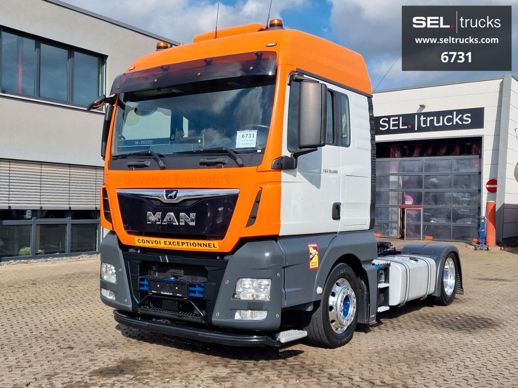 MAN TGX 18.500 / Retarder / Alu-Felgen / Xenon - Tractor: foto 1 MAN TGX 18.500 / Retarder / Alu-Felgen / Xenon - Tractor: foto 1