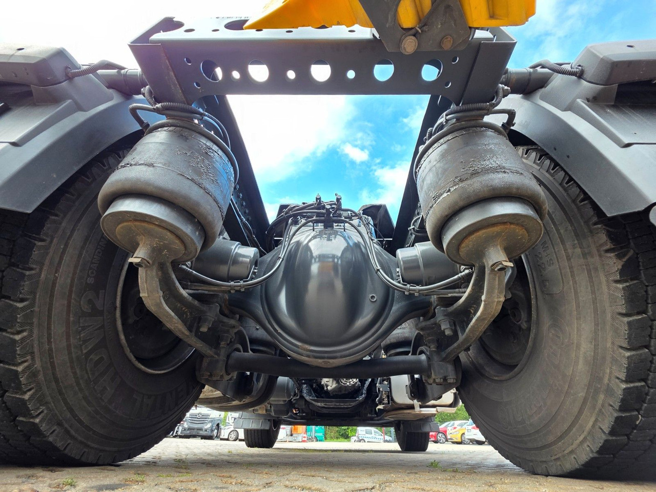 Tractor Mercedes-Benz Antos 1840 / WENIG KM / LOW MILLAGES: foto 13