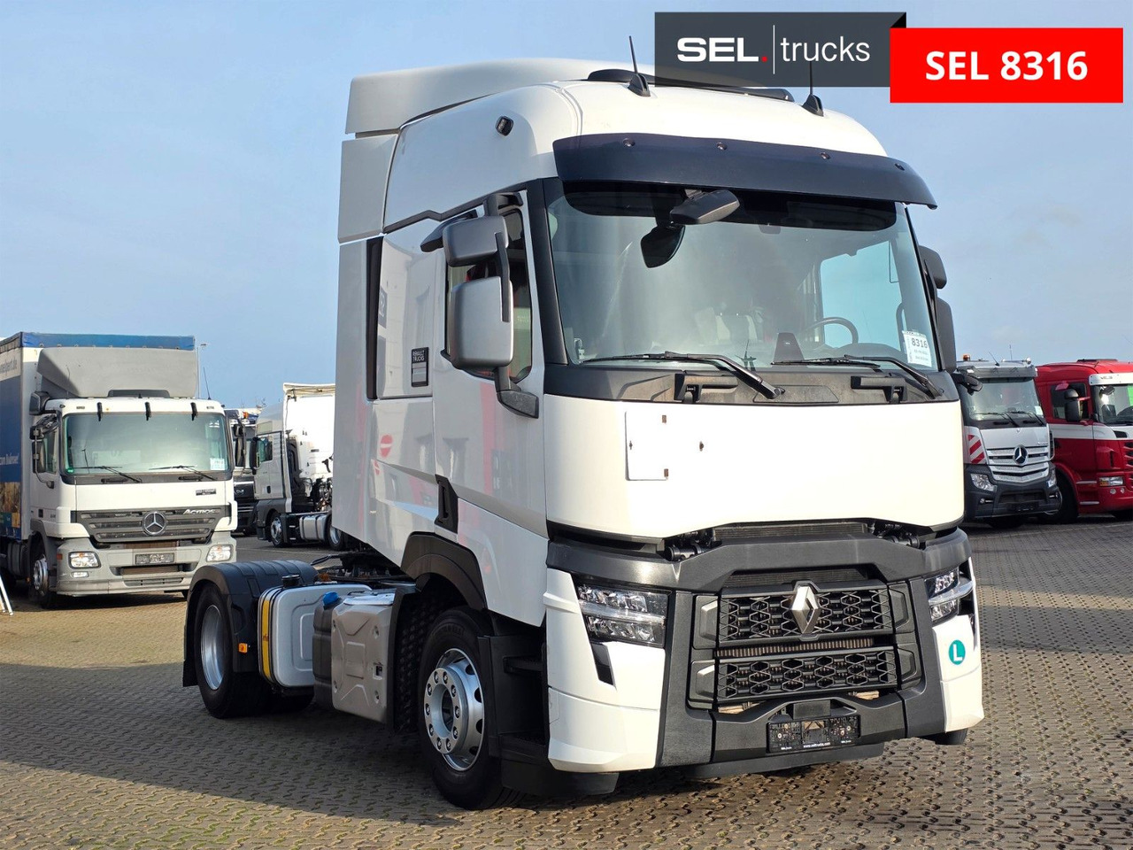 Renault T520 / Kipphydraulik / Nebenabtrieb - Tractor: foto 3 Renault T520 / Kipphydraulik / Nebenabtrieb - Tractor: foto 3