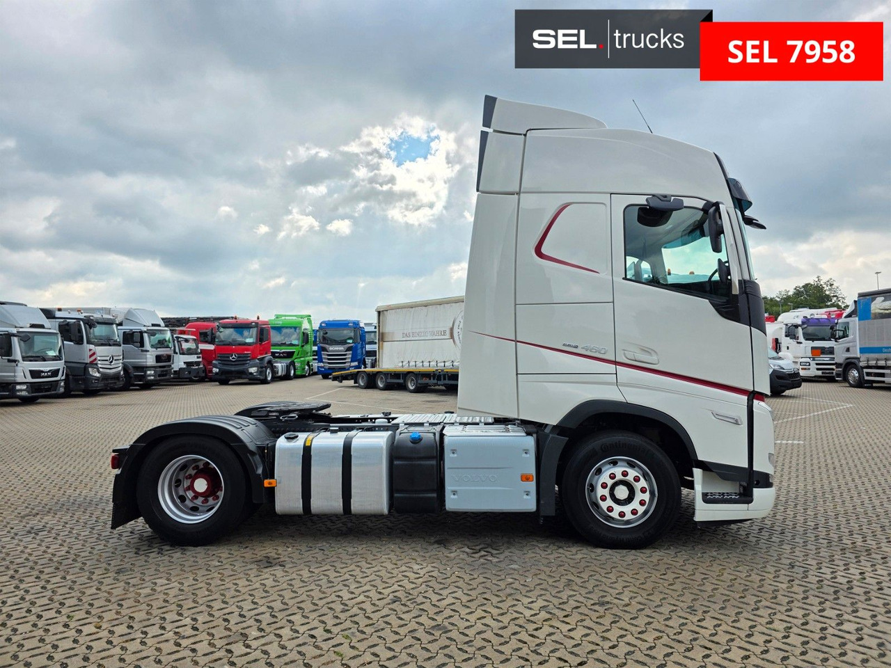 Volvo FH 460 / 2 Tanks / Standklimaanlage / 6E - Tractor: foto 4 Volvo FH 460 / 2 Tanks / Standklimaanlage / 6E - Tractor: foto 4