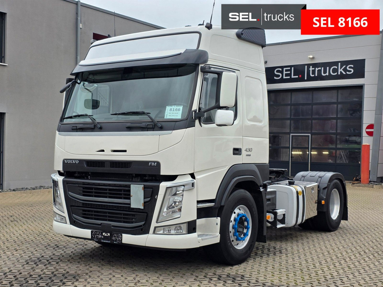 Volvo FM 430 / PTO / Kipphydraulik / 6D - Tractor: foto 1 Volvo FM 430 / PTO / Kipphydraulik / 6D - Tractor: foto 1
