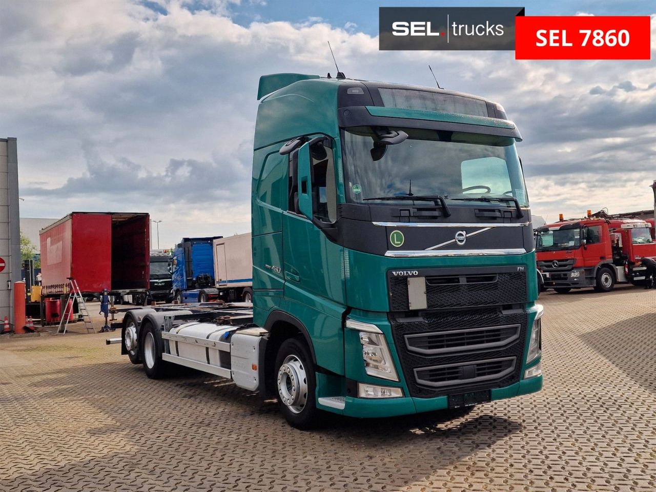 Volvo FH 460 / Navi / Liftachse / Euro 6D - Camião transportador de contêineres/ Caixa móvel: foto 3 Volvo FH 460 / Navi / Liftachse / Euro 6D - Camião transportador de contêineres/ Caixa móvel: foto 3