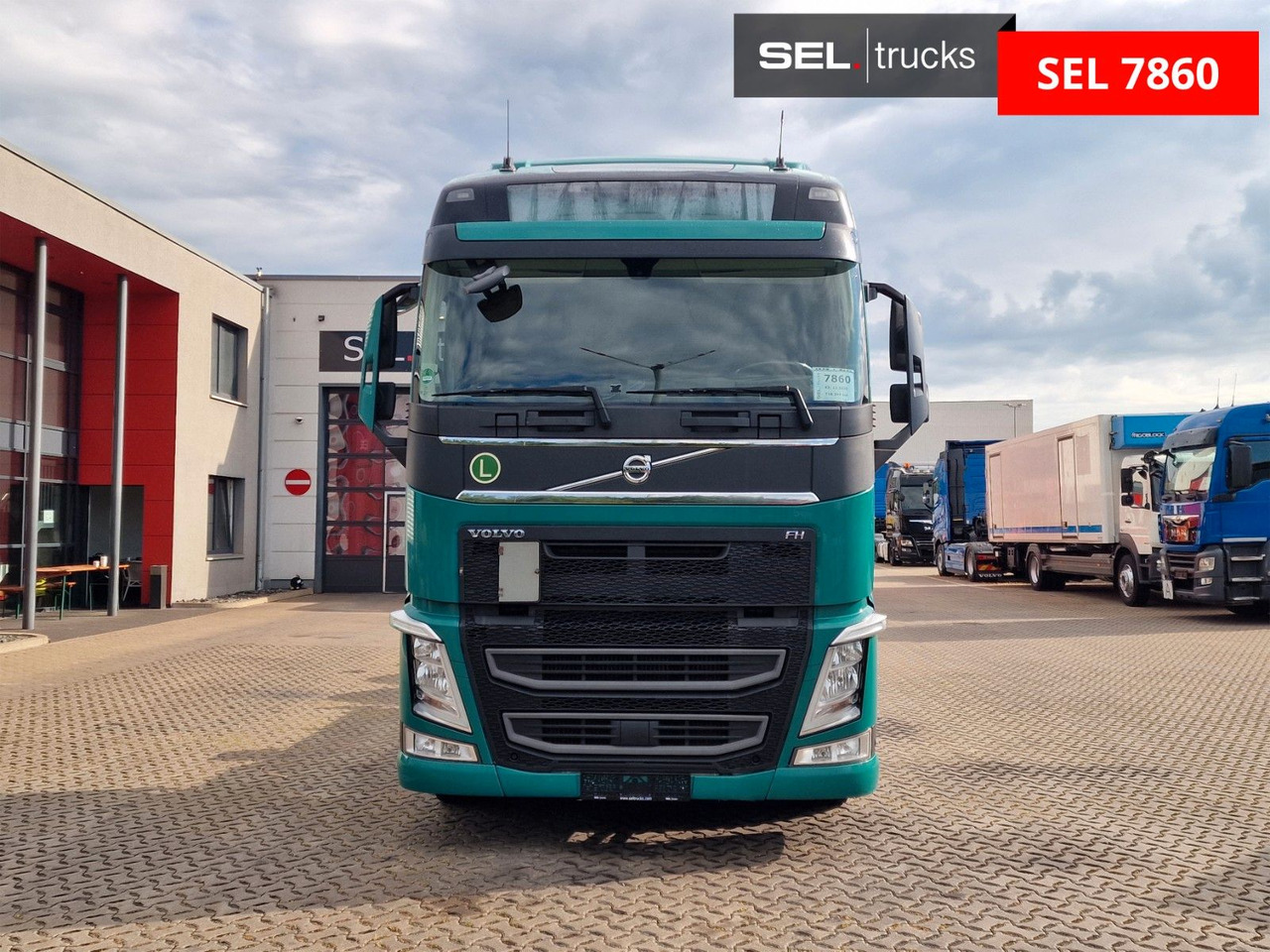 Volvo FH 460 / Navi / Liftachse / Euro 6D - Camião transportador de contêineres/ Caixa móvel: foto 2 Volvo FH 460 / Navi / Liftachse / Euro 6D - Camião transportador de contêineres/ Caixa móvel: foto 2