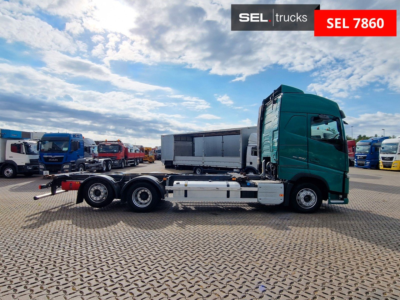 Volvo FH 460 / Navi / Liftachse / Euro 6D - Camião transportador de contêineres/ Caixa móvel: foto 4 Volvo FH 460 / Navi / Liftachse / Euro 6D - Camião transportador de contêineres/ Caixa móvel: foto 4