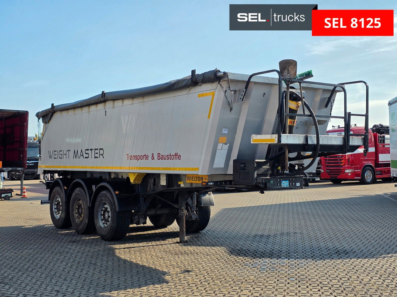 Wielton NW-3 / Liftachse - Semi-reboque basculante: foto 3 Wielton NW-3 / Liftachse - Semi-reboque basculante: foto 3