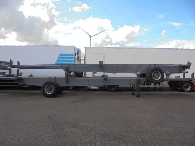 ASCA CHASSIS 8 UNITS IN STOCK - Semi-reboque transportador de contêineres/ Caixa móvel: foto 3 ASCA CHASSIS 8 UNITS IN STOCK - Semi-reboque transportador de contêineres/ Caixa móvel: foto 3