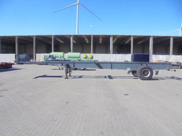 ASCA CHASSIS 8 UNITS IN STOCK - Semi-reboque transportador de contêineres/ Caixa móvel: foto 2 ASCA CHASSIS 8 UNITS IN STOCK - Semi-reboque transportador de contêineres/ Caixa móvel: foto 2