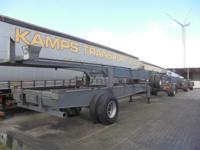 ASCA CHASSIS 8 UNITS IN STOCK - Semi-reboque transportador de contêineres/ Caixa móvel: foto 2 ASCA CHASSIS 8 UNITS IN STOCK - Semi-reboque transportador de contêineres/ Caixa móvel: foto 2