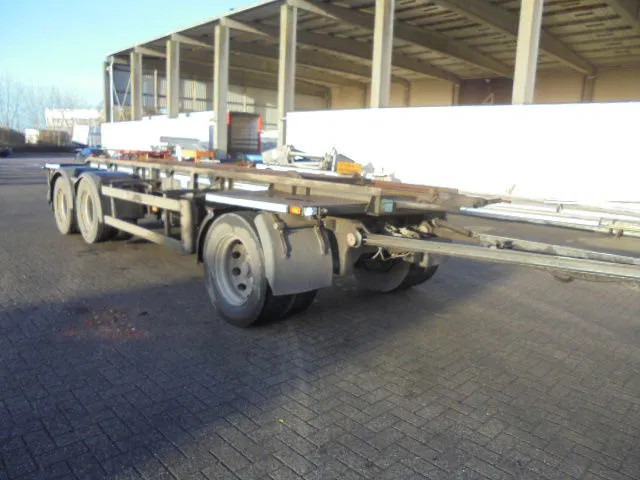Burg 10-18 NL KENTEKEN APK TOT 09-2025 - Reboque transportador de contêineres/ Caixa móvel: foto 2 Burg 10-18 NL KENTEKEN APK TOT 09-2025 - Reboque transportador de contêineres/ Caixa móvel: foto 2