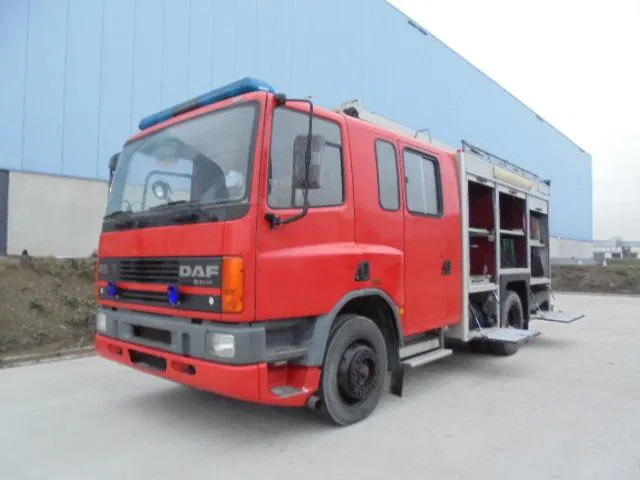 DAF 65.210 - Carro de bombeiro: foto 1 DAF 65.210 - Carro de bombeiro: foto 1