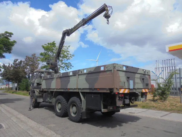 DAF 6X6 + HIAB CRANE - Camião grua: foto 5 DAF 6X6 + HIAB CRANE - Camião grua: foto 5