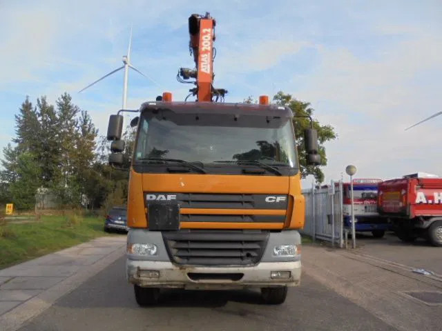 DAF 85.360 8X4 - Camião com sistema de cabo, Camião grua: foto 2 DAF 85.360 8X4 - Camião com sistema de cabo, Camião grua: foto 2