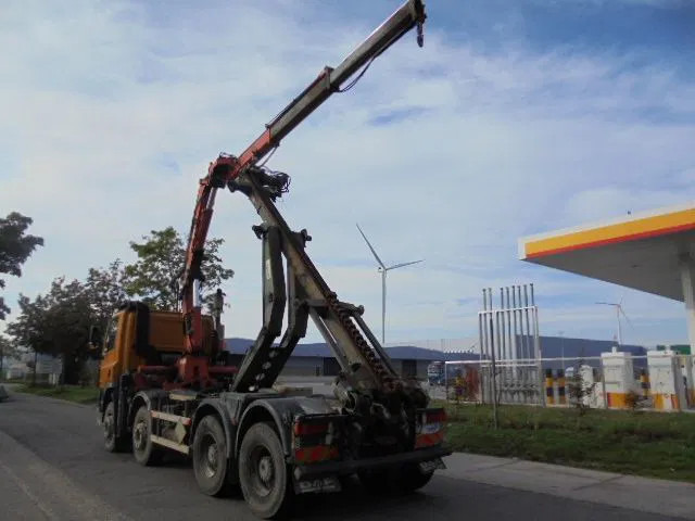 DAF 85.360 8X4 - Camião com sistema de cabo, Camião grua: foto 5 DAF 85.360 8X4 - Camião com sistema de cabo, Camião grua: foto 5