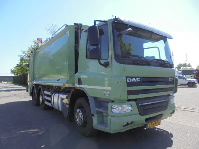 DAF CF 250 6X2 - Caminhão de lixo: foto 3 DAF CF 250 6X2 - Caminhão de lixo: foto 3