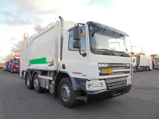 DAF CF 250 - Caminhão de lixo: foto 3 DAF CF 250 - Caminhão de lixo: foto 3