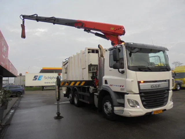 DAF CF 290 6X2 - Caminhão de lixo: foto 2 DAF CF 290 6X2 - Caminhão de lixo: foto 2