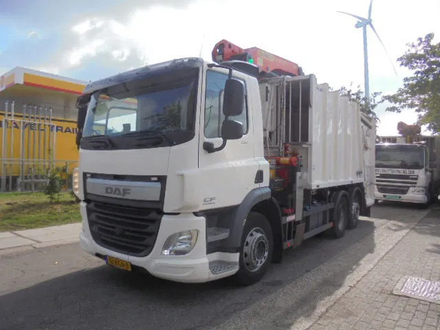 DAF CF 290 6X2 NL TRUCK - Caminhão de lixo: foto 1 DAF CF 290 6X2 NL TRUCK - Caminhão de lixo: foto 1
