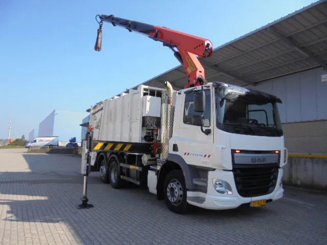 DAF CF 290 NL TRUCK - Caminhão de lixo: foto 3 DAF CF 290 NL TRUCK - Caminhão de lixo: foto 3
