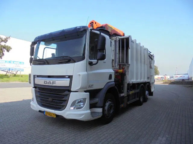 DAF CF 290 NL TRUCK - Caminhão de lixo: foto 1 DAF CF 290 NL TRUCK - Caminhão de lixo: foto 1