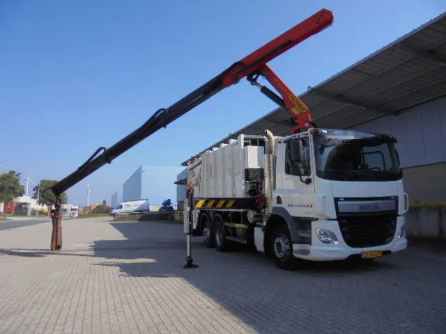 DAF CF 290 NL TRUCK - Caminhão de lixo: foto 5 DAF CF 290 NL TRUCK - Caminhão de lixo: foto 5