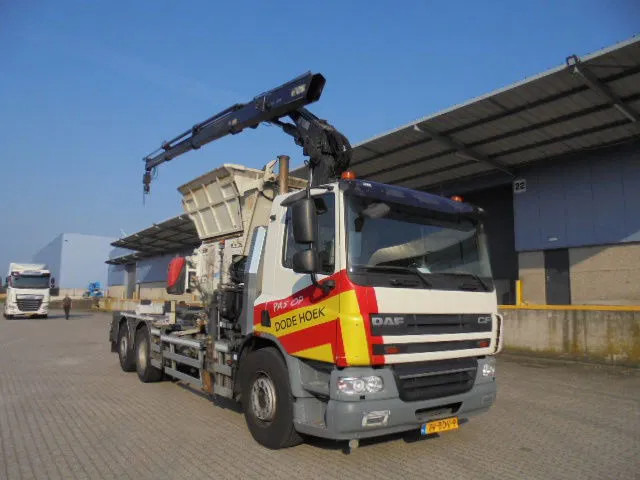 DAF CF 310 EEV 6X2 NL KENTEKEN - Camião grua: foto 3 DAF CF 310 EEV 6X2 NL KENTEKEN - Camião grua: foto 3