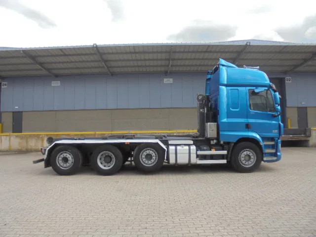 DAF CF 510 8X2 TRIPLE NL TRUCK - Camião polibenne: foto 5 DAF CF 510 8X2 TRIPLE NL TRUCK - Camião polibenne: foto 5