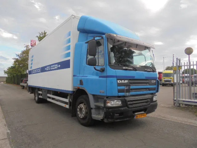 DAF CF 65 220 NL KENTEKEN - Camião furgão: foto 3 DAF CF 65 220 NL KENTEKEN - Camião furgão: foto 3