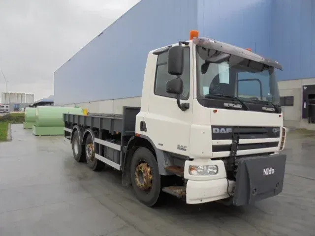 DAF CF 75 250 6X2 - Camião de caixa aberta/ Plataforma: foto 2 DAF CF 75 250 6X2 - Camião de caixa aberta/ Plataforma: foto 2