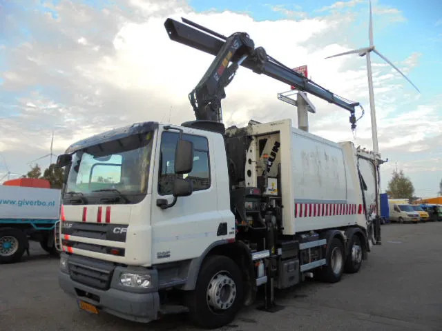 DAF CF 75.250 6X2 - Caminhão de lixo: foto 1 DAF CF 75.250 6X2 - Caminhão de lixo: foto 1