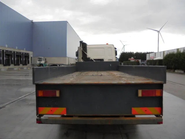 DAF CF 75 250 6X2 - Camião de caixa aberta/ Plataforma: foto 4 DAF CF 75 250 6X2 - Camião de caixa aberta/ Plataforma: foto 4