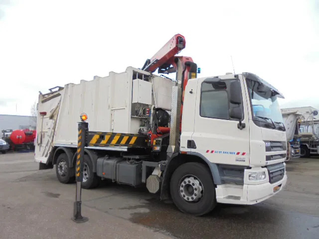 DAF CF 75.250 6X2 EEV - Camião grua: foto 2 DAF CF 75.250 6X2 EEV - Camião grua: foto 2