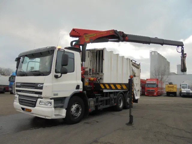 DAF CF 75.250 6X2 EEV - Camião grua: foto 1 DAF CF 75.250 6X2 EEV - Camião grua: foto 1