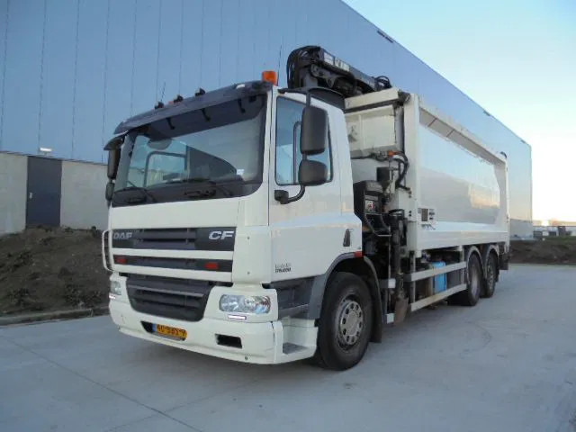 DAF CF 75.250 6X2 FAN EEV - Caminhão de lixo: foto 1 DAF CF 75.250 6X2 FAN EEV - Caminhão de lixo: foto 1