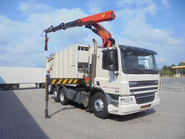 DAF CF 75.250 6x2 NL TRUCK - Caminhão de lixo: foto 2 DAF CF 75.250 6x2 NL TRUCK - Caminhão de lixo: foto 2