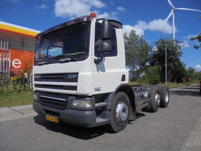 Camião furgão DAF CF 75.250 FAG 250 6X2: foto 8
