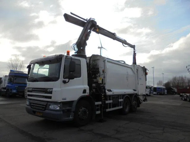 Caminhão de lixo DAF CF 75.250 FAN EEV: foto 14