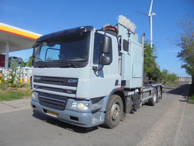 DAF CF 75.310 FAN 6x2 NL TRUCK - Camião chassi: foto 1 DAF CF 75.310 FAN 6x2 NL TRUCK - Camião chassi: foto 1