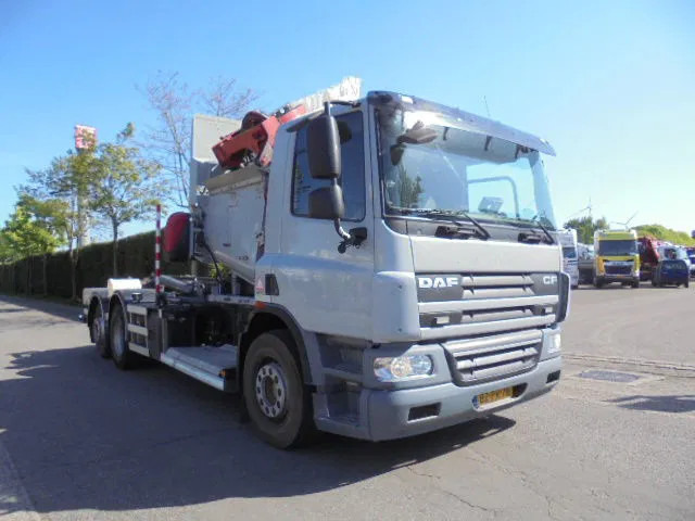 DAF CF 75.310 FAN 6x2 NL TRUCK - Camião chassi: foto 3 DAF CF 75.310 FAN 6x2 NL TRUCK - Camião chassi: foto 3