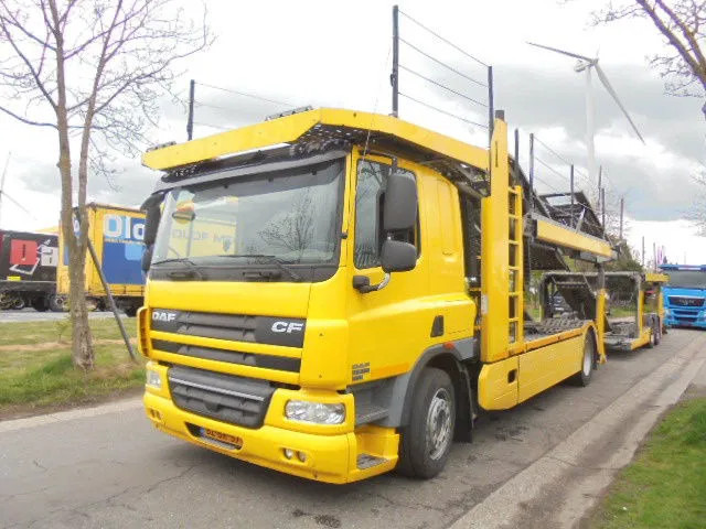 DAF CF 75 360 EEV NL TRUCK - Camião transporte de veículos: foto 1 DAF CF 75 360 EEV NL TRUCK - Camião transporte de veículos: foto 1