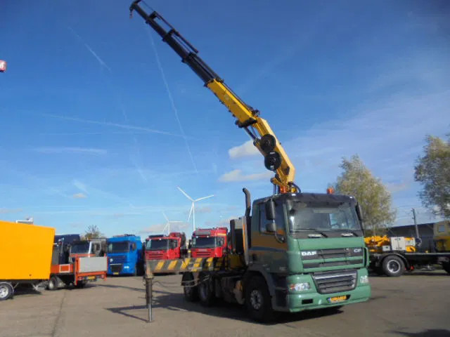 DAF CF 85.410 6X2 NL TRUCK - Camião grua: foto 3 DAF CF 85.410 6X2 NL TRUCK - Camião grua: foto 3