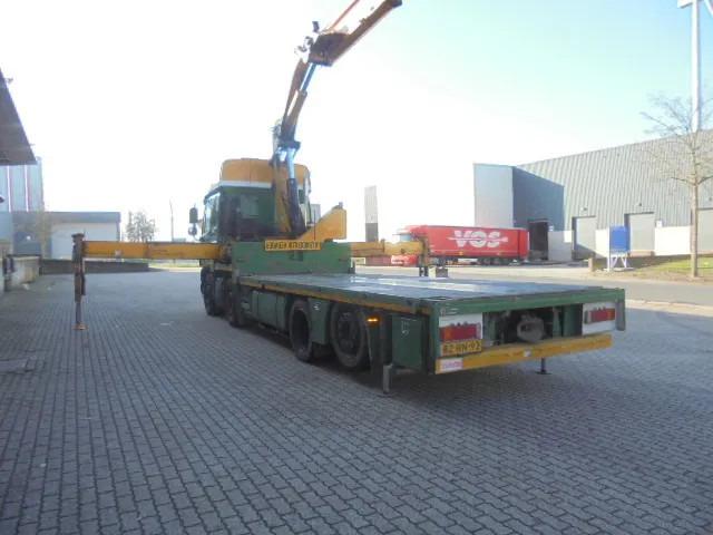 DAF CF 85 410 8X2 HIAB 422/5 HI PRO NL TRUCK - Camião grua: foto 5 DAF CF 85 410 8X2 HIAB 422/5 HI PRO NL TRUCK - Camião grua: foto 5