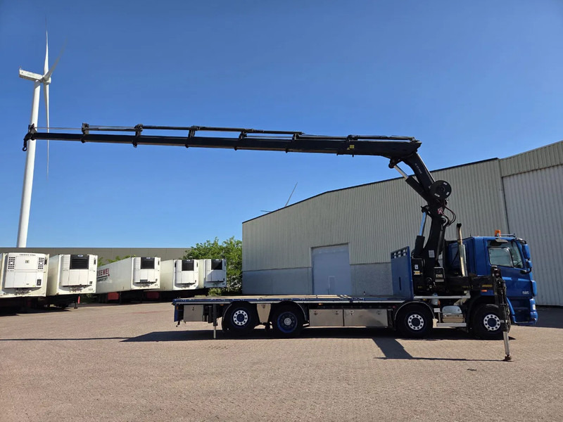 Camião grua DAF CF 85.460 EEV 8X2 + HIAB 477E6 HIPRO: foto 7