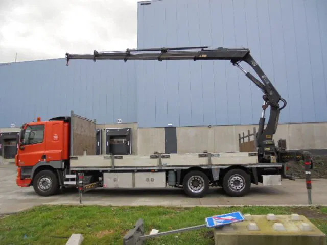 DAF CF 85 6X2 GESTUURDE AS - Camião grua: foto 5 DAF CF 85 6X2 GESTUURDE AS - Camião grua: foto 5