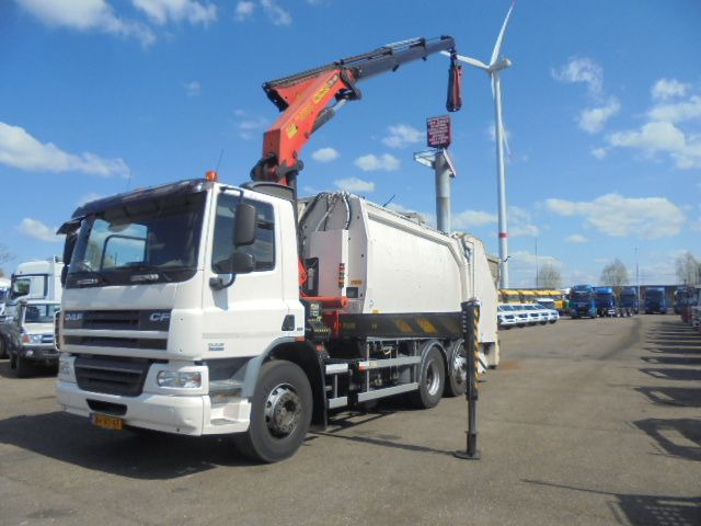 DAF FA FAN CF75-250 6X2 - Caminhão de lixo: foto 1 DAF FA FAN CF75-250 6X2 - Caminhão de lixo: foto 1